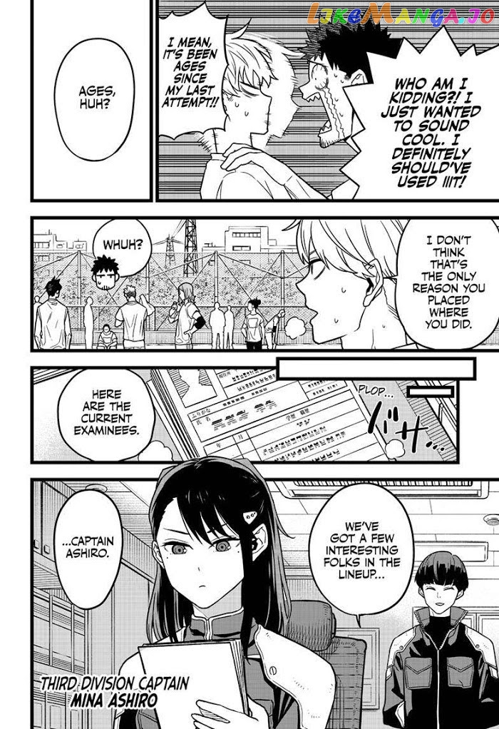 Kaiju No. 8 chapter 4 image 10